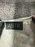 Astr 100% Polyester Silver Sleeveless Blouse Size S - photo 7