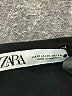 Zara 100% Polyester Solid Black Cocktail Dress Size M - photo 6