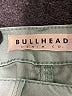Bullhead Color Block Green Jeggings Size 3 - photo 7