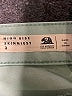 Bullhead Color Block Green Jeggings Size 3 - photo 9