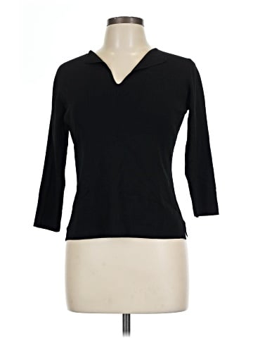 Linda Matthews 3/4 Sleeve T-Shirt (view 1)