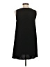 Eileen Fisher 100% Silk Solid Black Blouse Size XXS - photo 2