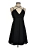 Express 100% Polyester Solid Black Cocktail Dress Size XS - photo 1