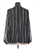 Lane Bryant 100% Polyester Black Long Sleeve Blouse Size 16 - photo 2