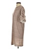 Shein Stripes Brown Casual Dress Size 4 - photo 5