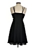 Express 100% Polyester Solid Black Cocktail Dress Size XS - photo 2