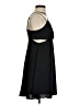 Express 100% Polyester Solid Black Cocktail Dress Size XS - photo 4