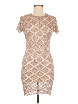 green emerald velvet dress Diamond Mini Gold Dress With Gloves – Denoa Label main image 0