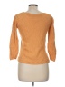 Talbots 100% Cotton Orange Pullover Sweater Size M - photo 2