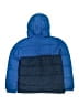 Columbia 100% Polyester Color Block Blue Snow Jacket Size 10 - 12 - photo 2