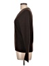 Prive Brown Pullover Sweater Size L - photo 5