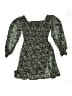 Art Class 100% Polyester Paisley Black Dress Size 10 - 12 - photo 1