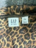 Gap Kids 100% Polyester Animal Print Gold Skirt Size 10 - photo 3