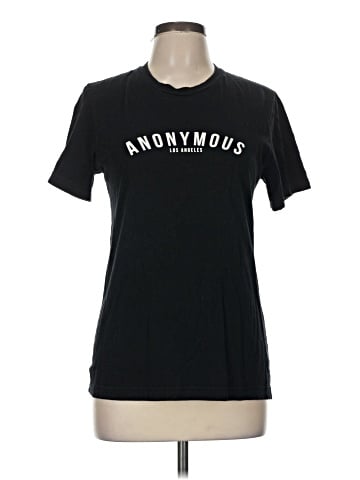 Anonymous Short Sleeve T-Shirt (view 1)