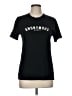 Anonymous 100% Cotton Black Short Sleeve T-Shirt Size M - photo 1