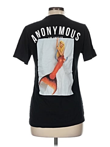 Anonymous Short Sleeve T-Shirt (view 2)