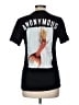 Anonymous 100% Cotton Black Short Sleeve T-Shirt Size M - photo 2