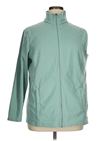Lands' End Zip Up Hoodie (view 1)