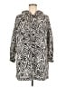 Missoni Animal Print Silver Trenchcoat Size EU (IT) 42 / US 6 - photo 1
