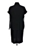 Calvin Klein 100% Polyester Black Casual Dress Size L - photo 2