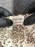Peach Love 100% Polyester Brown 3/4 Sleeve Blouse Size S - photo 7
