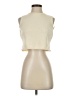 St. John Ivory Gold Sleeveless Top Size P (petite) - photo 1