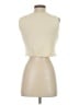 St. John Ivory Gold Sleeveless Top Size P (petite) - photo 2
