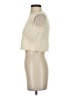 St. John Ivory Gold Sleeveless Top Size P (petite) - photo 5