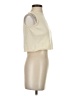 St. John Ivory Gold Sleeveless Top Size P (petite) - photo 4