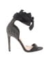 Aldo Black Sandals Size 5 - photo 1