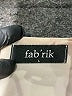 Fab'rik Ivory Sleeveless T-Shirt Size L - photo 7