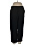 H&M Solid Black Track Pants Size L - photo 1
