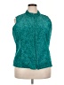 Basic Editions 100% Cotton Teal Vest Size XXL - photo 1