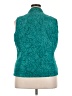 Basic Editions 100% Cotton Teal Vest Size XXL - photo 2