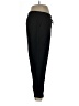 H&M Solid Black Track Pants Size L - photo 4