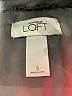 Ann Taylor LOFT Silver Gray Vest Size S - photo 6