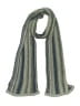 Apt. 9 Stripes Color Block Gray Blue Scarf One size - photo 1