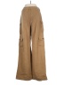 Fashion Nova 100% Cotton Tan Brown Cargo Pants Size 3 - photo 2