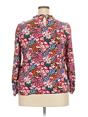 M&S Collection Long Sleeve Blouse (view 2)