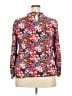 M&S Collection Floral Red Long Sleeve Blouse Size 18 - photo 2