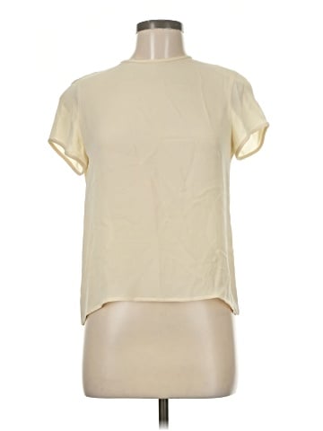 Jones New York Sport Short Sleeve Silk Top (view 2)