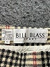 Bill Blass 100% Wool Plaid Tan Wool Skirt Size 10 - photo 4