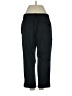 Lands' End 100% Polyester Solid Black Dress Pants Size S - photo 2