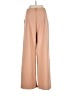 Unbranded 100% Polyester Solid Tan Casual Pants Size S - photo 2