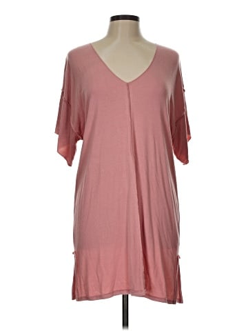 Bordeaux Casual Dress (view 1)