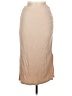 Unbranded Solid Tan Formal Skirt Size M - photo 1