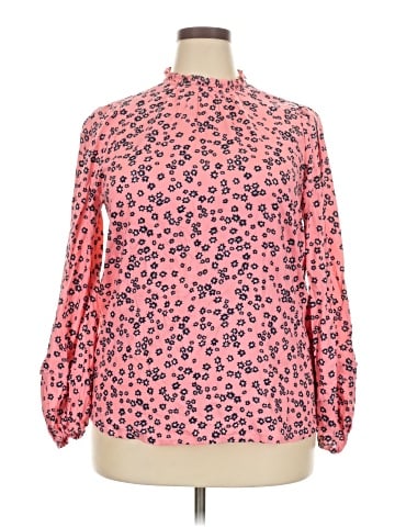 M&S Collection Long Sleeve Blouse (view 1)