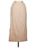 Unbranded Solid Tan Formal Skirt Size M - photo 2