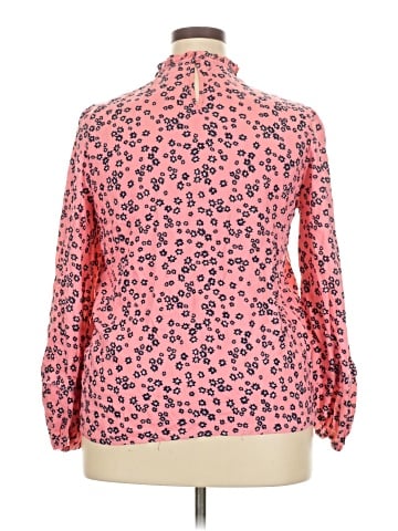 M&S Collection Long Sleeve Blouse (view 2)