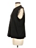 Shein 100% Polyester Black Sleeveless T-Shirt Size 8 - 10 - photo 5